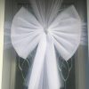 White Door Bow