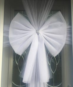 White Door Bow