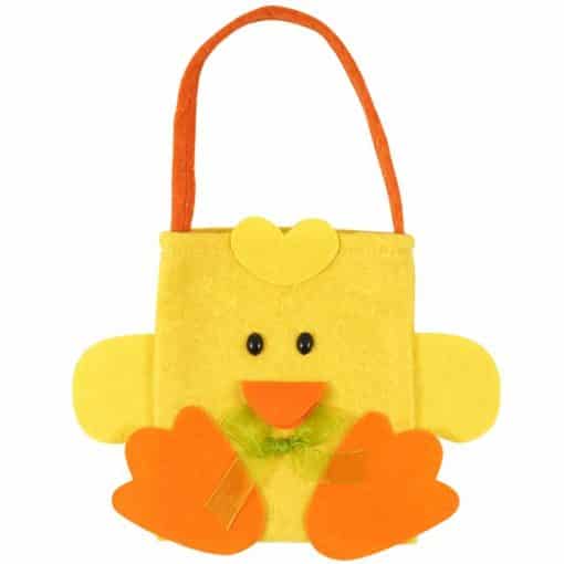 Easter Chick Felt Bag