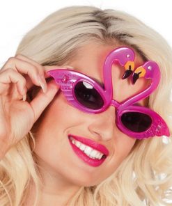 Flamingo Novelty Glasses