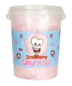 Strawberry Candy Floss Tub