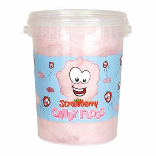 Strawberry Candy Floss Tub
