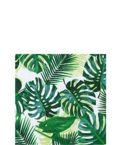 Tropical Fiesta Party Palm Cocktail Napkins