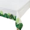 Tropical Fiesta Palm Plastic Table Cover