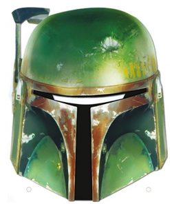 Star Wars Party Boba Fett Mask