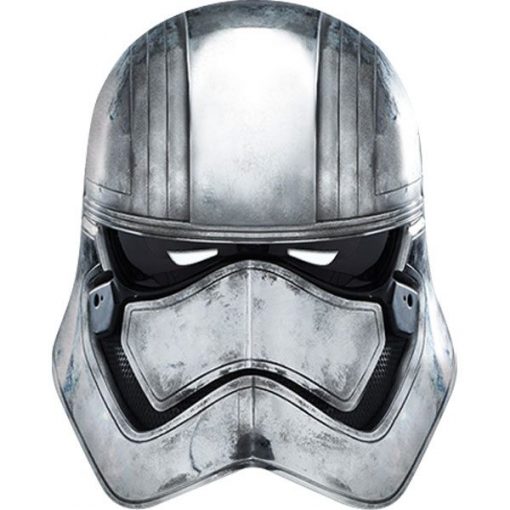 Star Wars Party Captain Phasma Mask