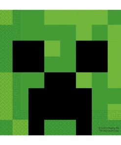 Minecraft Party Paper Napkins