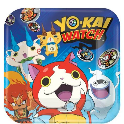 Yo-Kai Watch Party Paper Plates