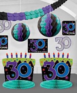 30th Birthday Decorating Kit