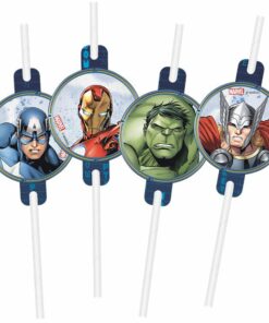 Avengers Infinity Stones Paper Straws