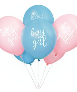 Boy Or Girl Gender Reveal Balloons