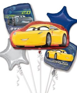 Disney Cars Party Cruz & Jackson Balloon Bouquet