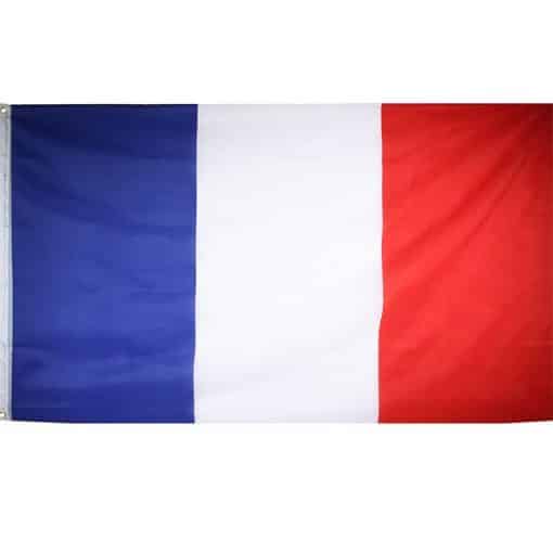 International Flag French Cloth Flag