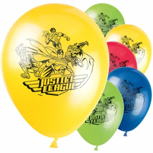 Justice League Balloons