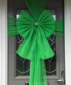 Green Door Bow