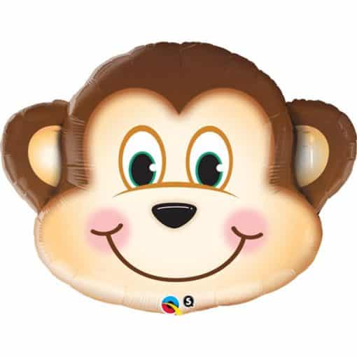 Mischievous Monkey Supershape Balloon