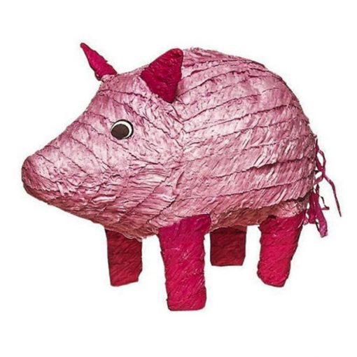 Pig Piñata - 47cm long