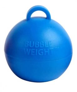 Blue Bubble Weight