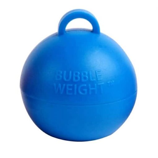Blue Bubble Weight