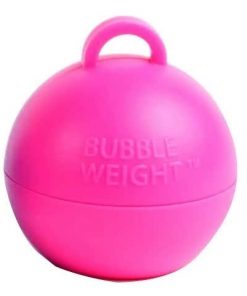 Pink Bubble Weight