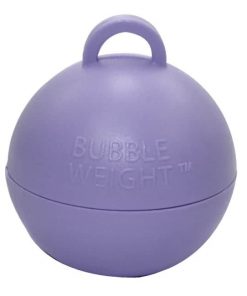 Lilac Bubble Weight