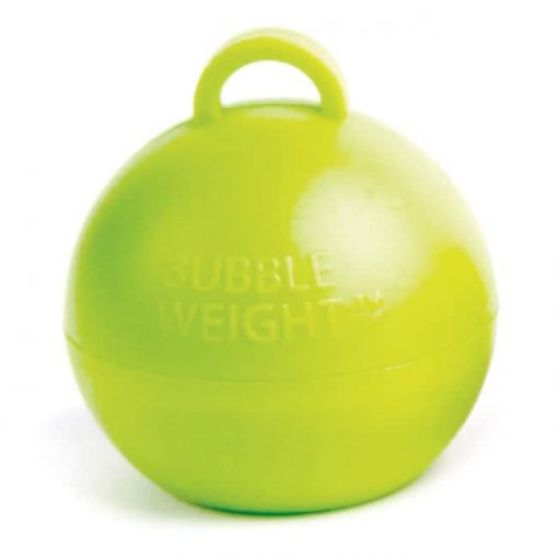 Lime Green Bubble Weight