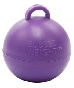 Purple Bubble Weight