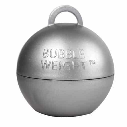 Silver Bubble Weight