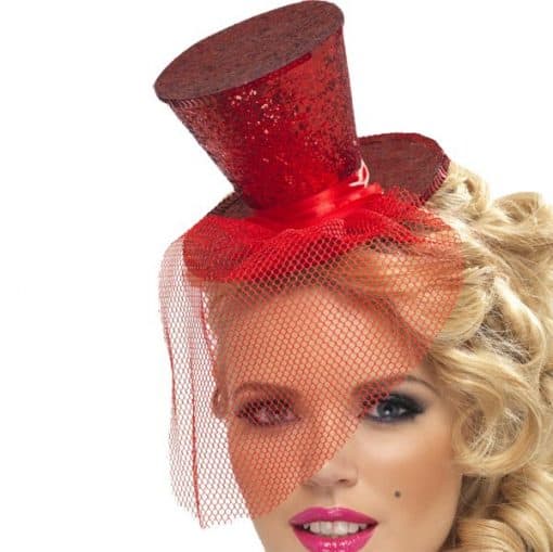 Mini Red Top Hat