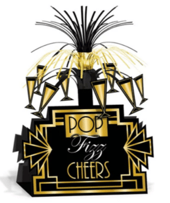 Pop Fizz Cheers Cascade Table Decoration