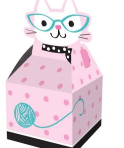 Purrfect Kitten Party Favour Boxes