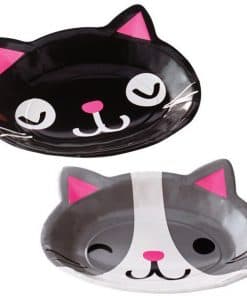 Purr-fect Party Assorted Plates