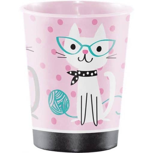 Purr-fect Party Favour Cup