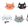 Purrfect Kitten Cat Banner