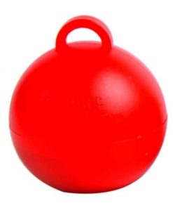 Red Bubble Weight