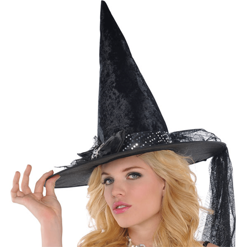 Buy Halloween Mini Red Top Hat - Fun Party Supplies