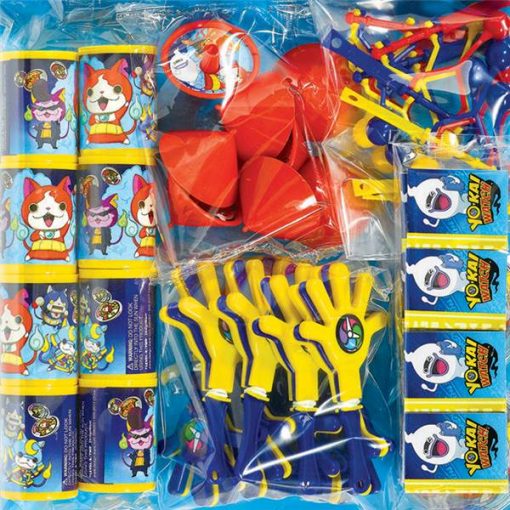 Yo Kai Watch Party Bag Filler Favour Pack