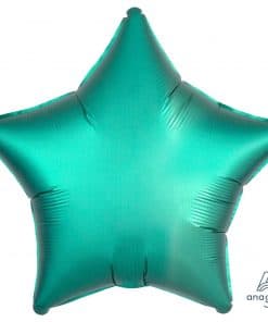 Jade Star Satin Luxe Foil Balloon