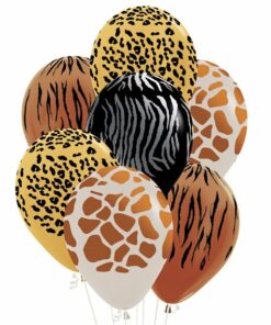 Animal Print Assorted Balloon