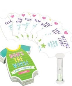 Baby Shower 'Mum's The Word' Game