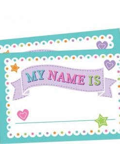 Baby Shower Name Tags