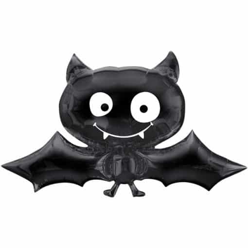 Black Bat Supershape Balloon