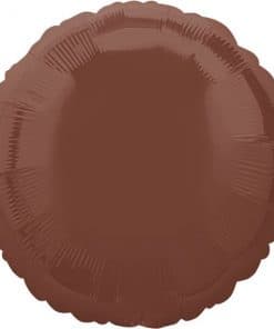 Chocolate Brown Round Balloon