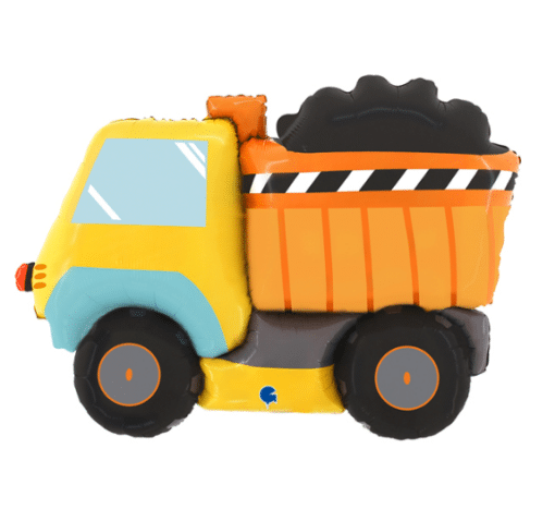 Dumper Truck Shaped Balloon