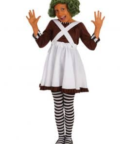 Roald Dahl Oompa Loompa Costume