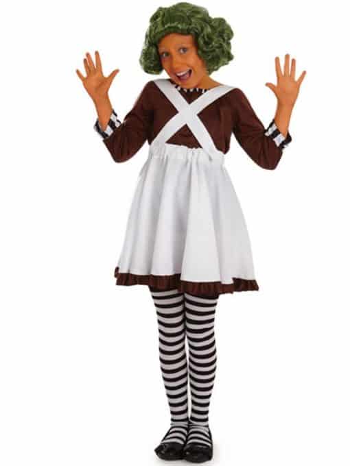 Roald Dahl Oompa Loompa Costume