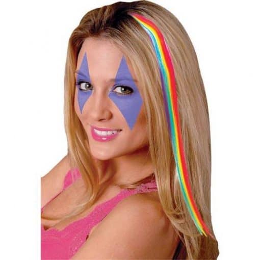 Rainbow Hair Extension