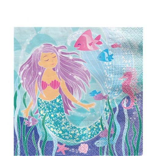 Magical Mermaid Napkins