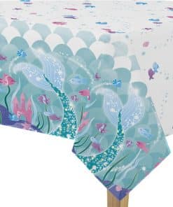 Magical Mermaid Plastic Tablecover