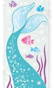 Mermaid Party Cellophane Bags